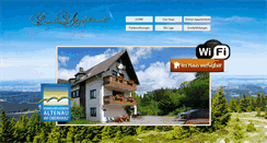 Desktop Screenshot of harzer-ferienwohnung.info